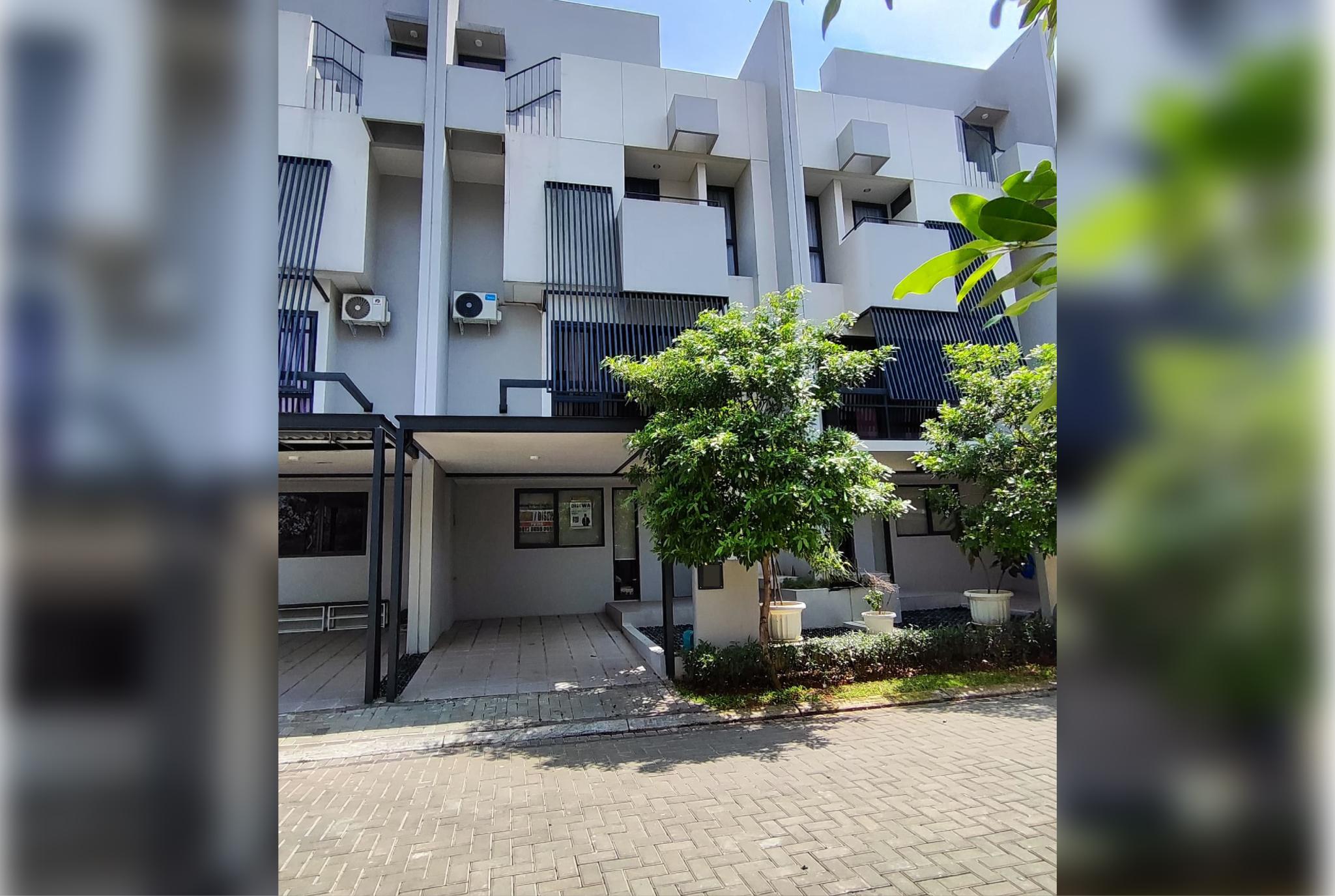 Dijual cepat Rumah di impresahaus tabebuya bsd 